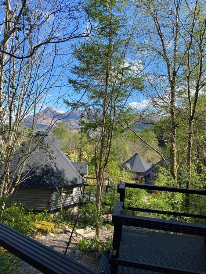 Aos Si Lodges Ballachulish Exteriör bild