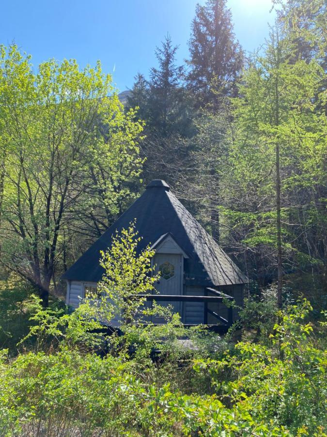 Aos Si Lodges Ballachulish Exteriör bild