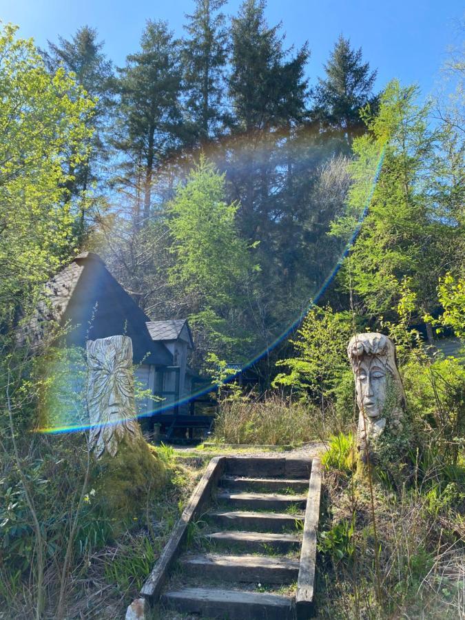 Aos Si Lodges Ballachulish Exteriör bild