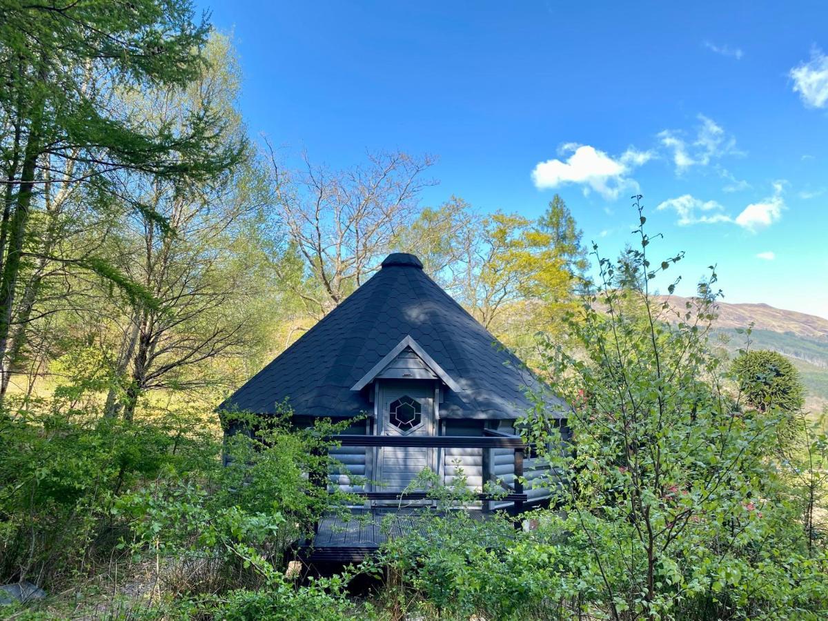 Aos Si Lodges Ballachulish Exteriör bild