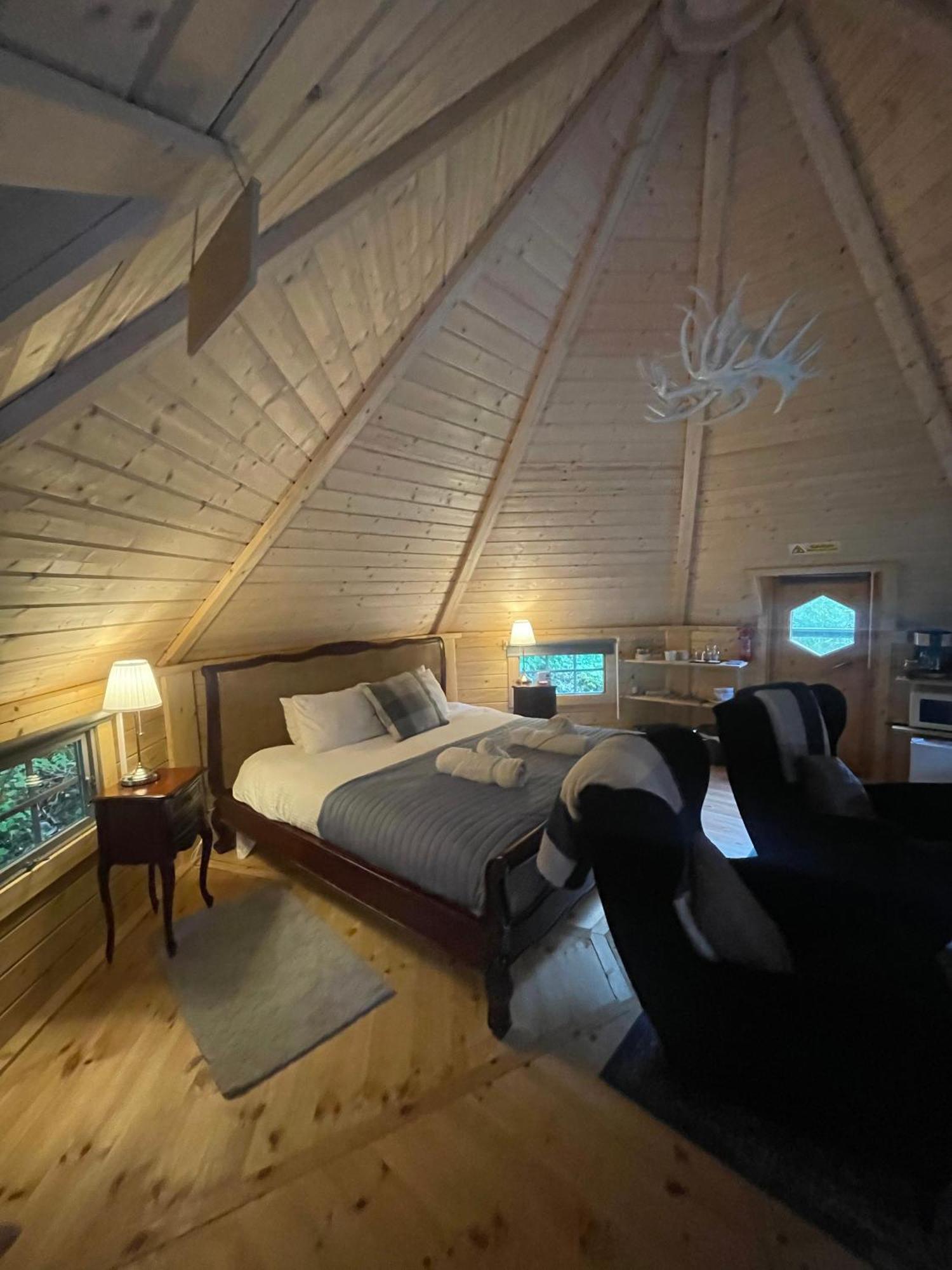 Aos Si Lodges Ballachulish Exteriör bild