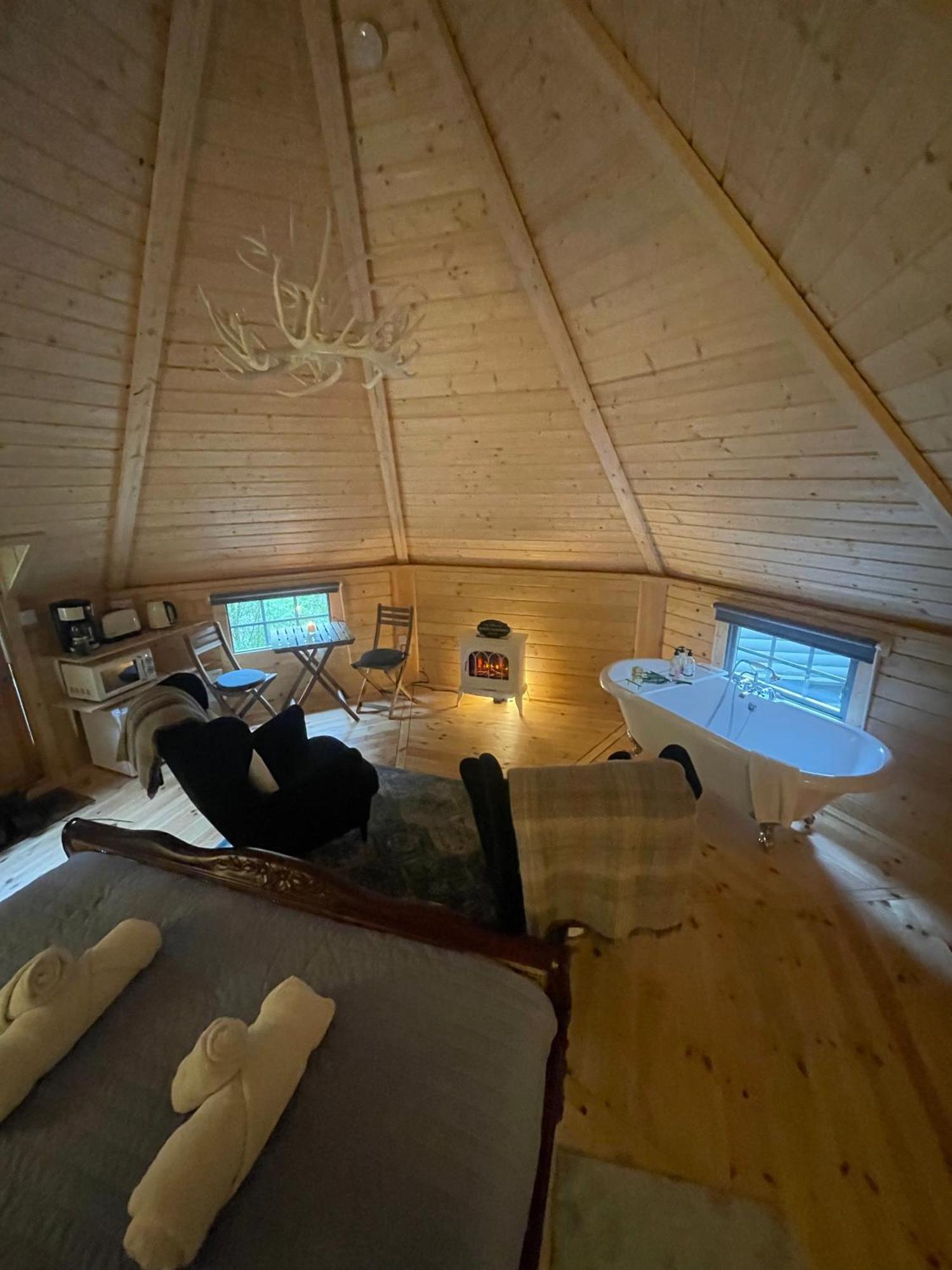 Aos Si Lodges Ballachulish Exteriör bild