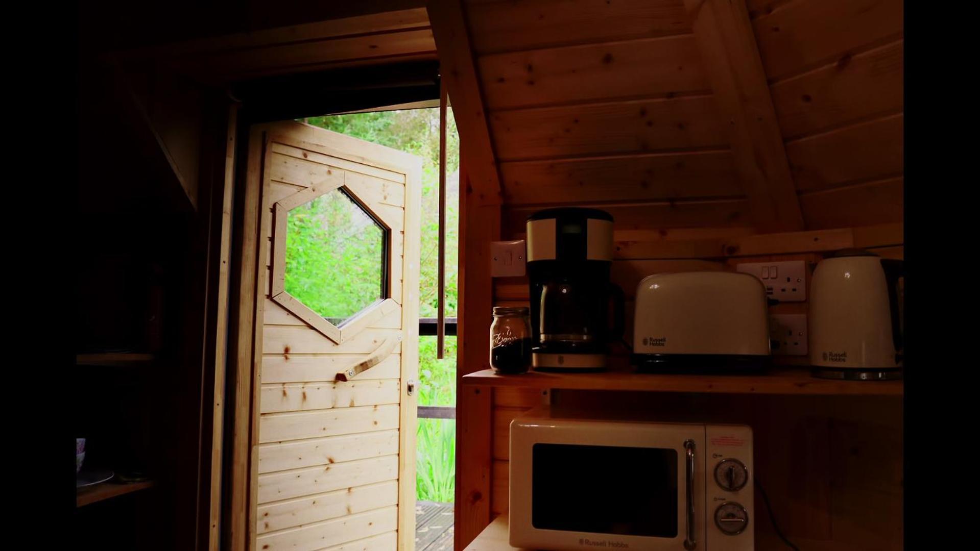 Aos Si Lodges Ballachulish Exteriör bild