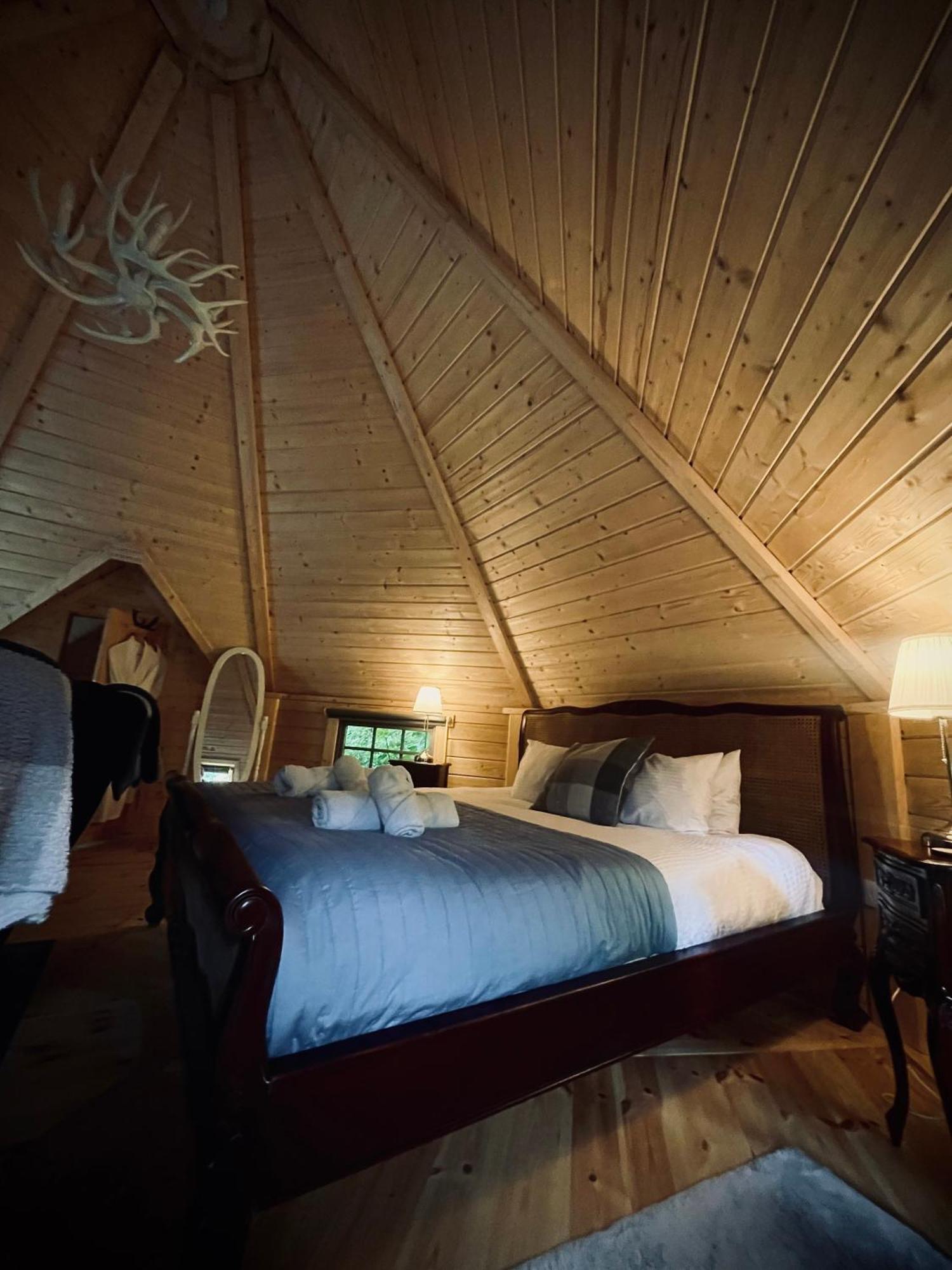 Aos Si Lodges Ballachulish Exteriör bild