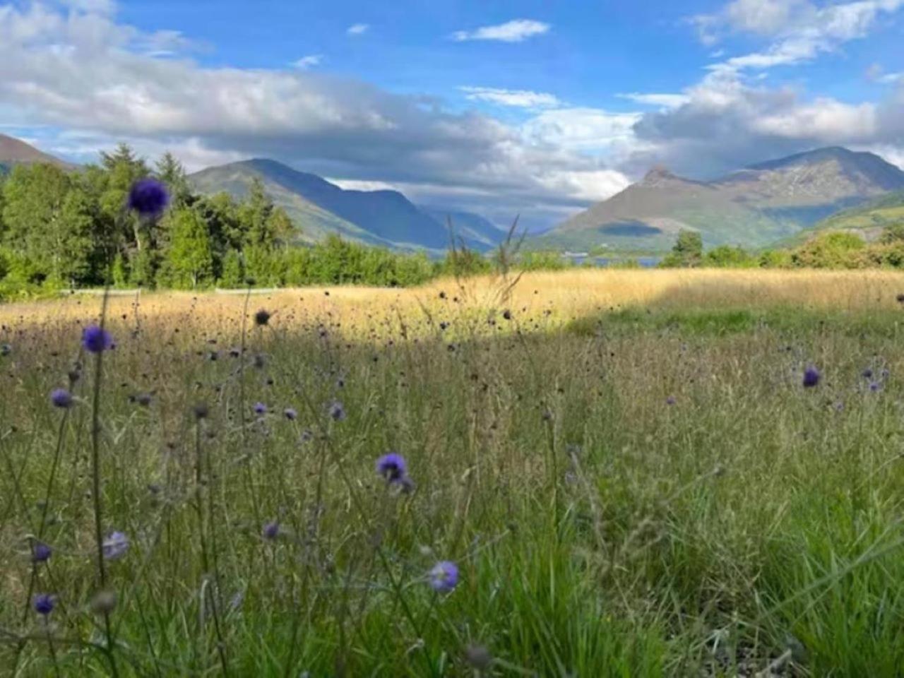 Aos Si Lodges Ballachulish Exteriör bild