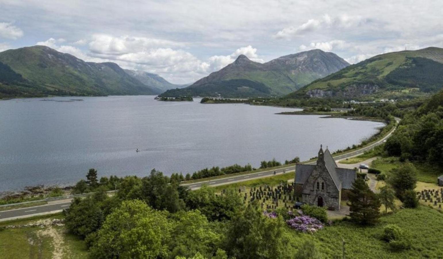 Aos Si Lodges Ballachulish Exteriör bild
