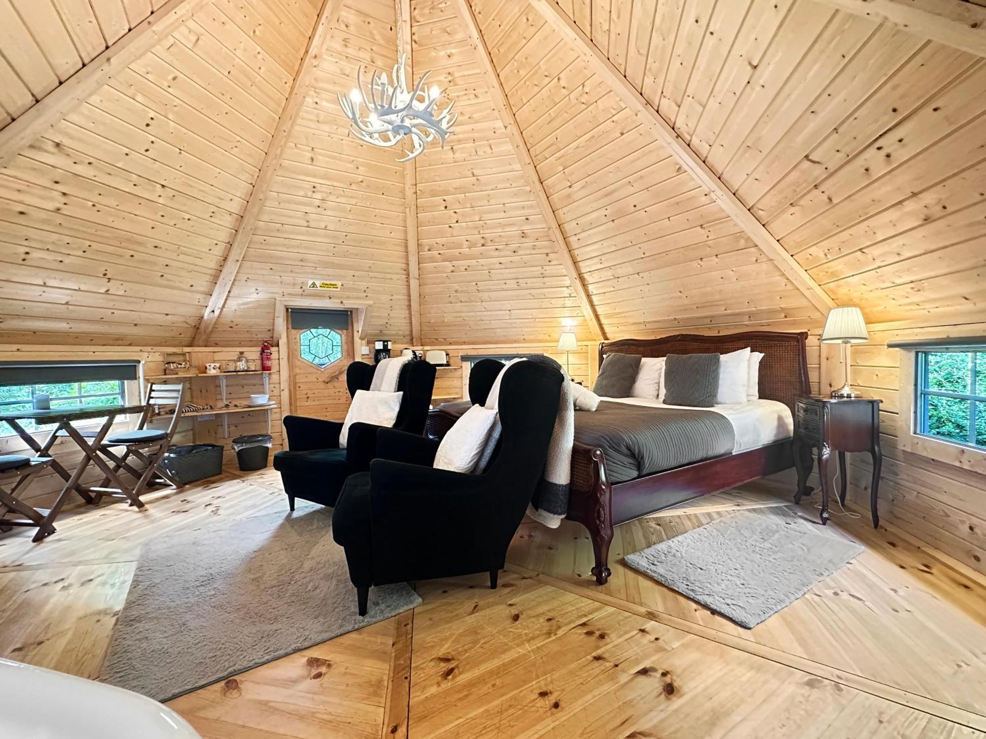 Aos Si Lodges Ballachulish Exteriör bild