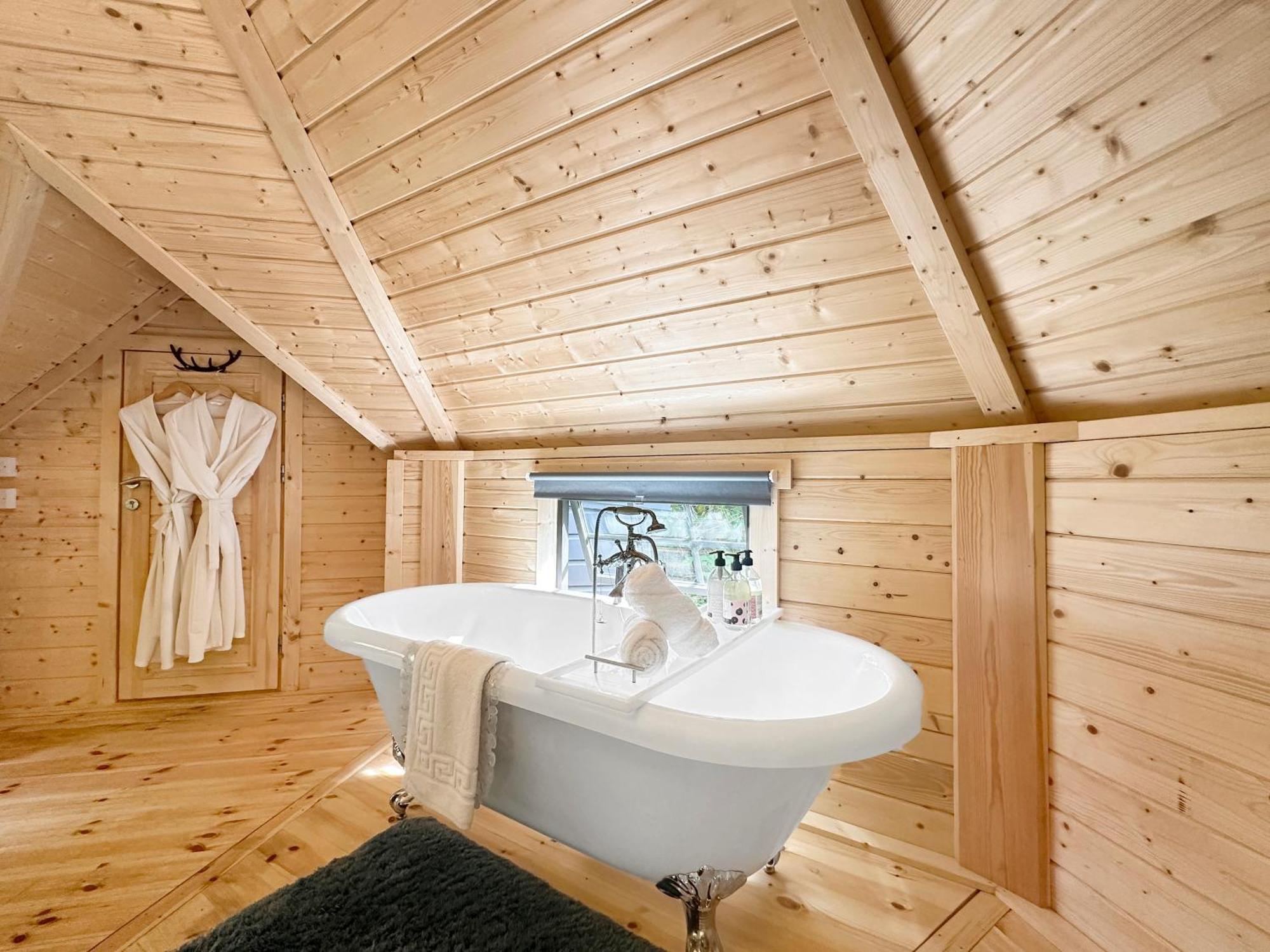 Aos Si Lodges Ballachulish Exteriör bild