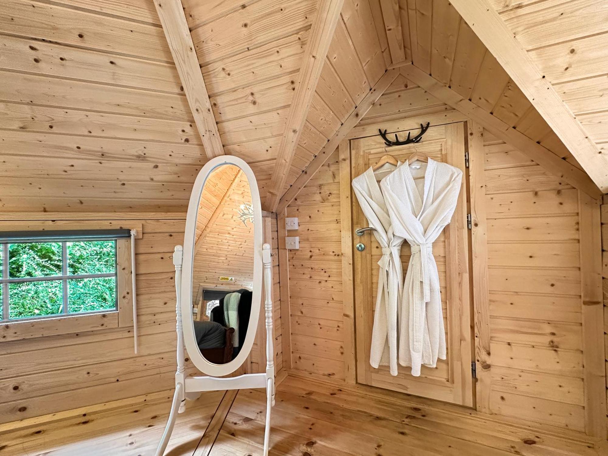 Aos Si Lodges Ballachulish Exteriör bild