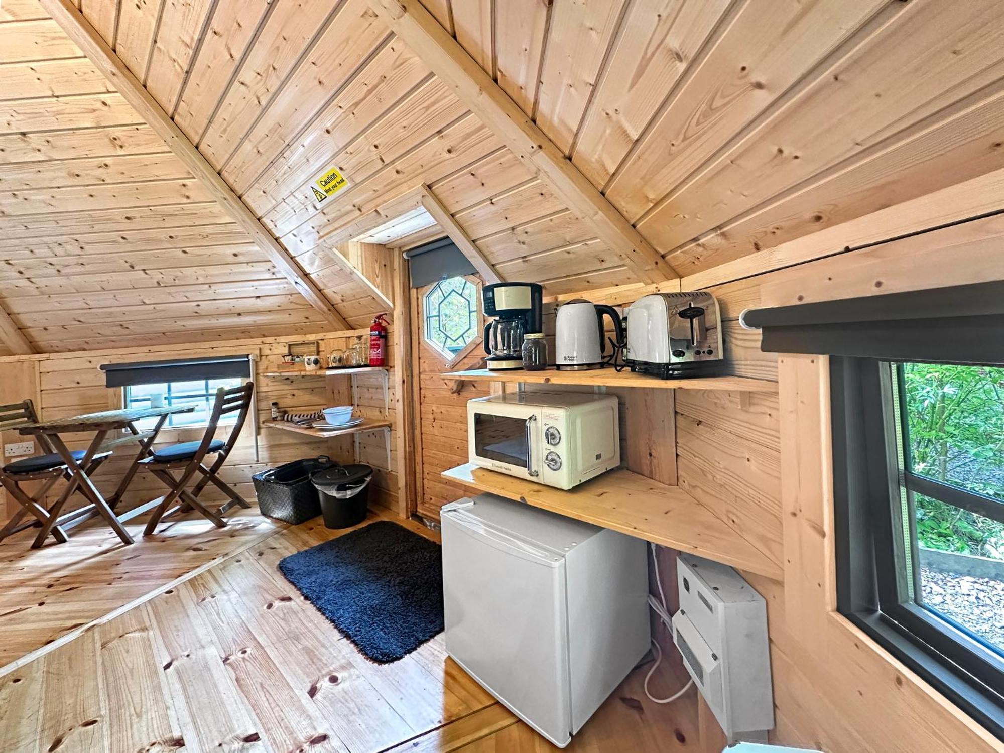 Aos Si Lodges Ballachulish Exteriör bild
